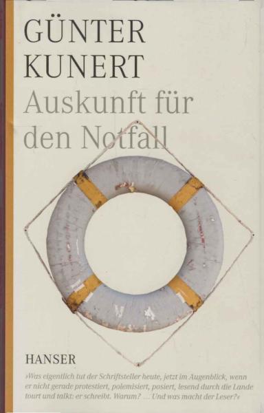 Auskunft für den Notfall.