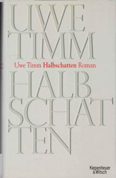Halbschatten : Roman.
