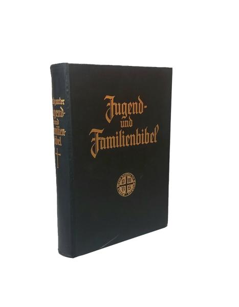 Stuttgarter Jugend- und Familienbibel zur Einführung ins Bibellesen - Mit Bildern von Rudolf Schäfer. Nach der deutschen Übersetzung D. Martin Luthers