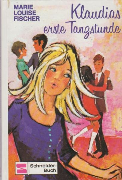 Klaudias erste Tanzstunde.