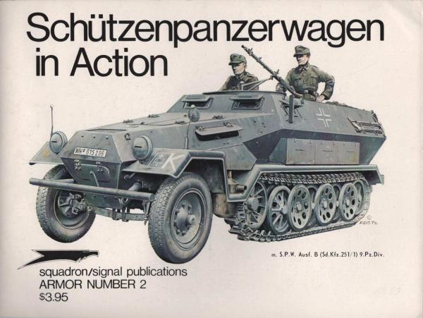 Schützenpanzerwagen in Action. Armor Number 2
