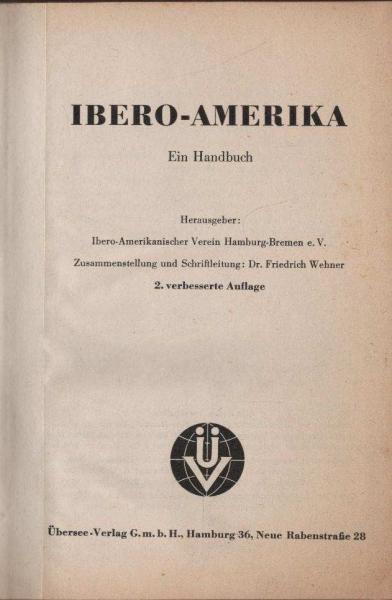 Ibero-Amerika. Ein Handbuch