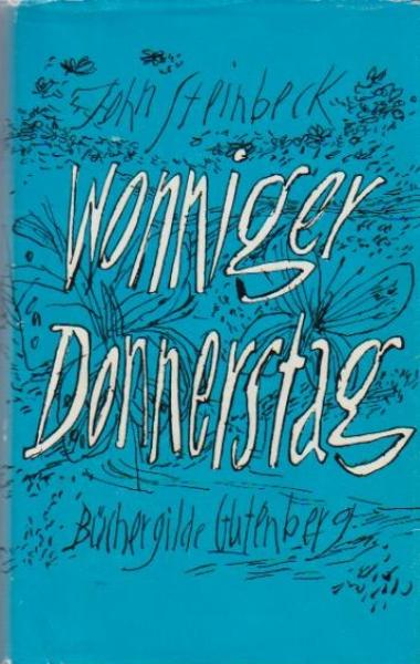 Wonniger Donnerstag : Roman.