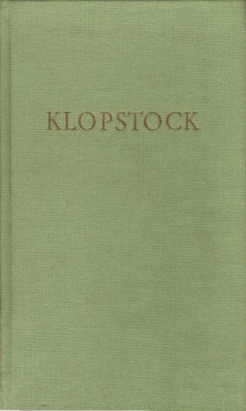 [Werke] ; Klopstocks Werke : in 1 Bd.