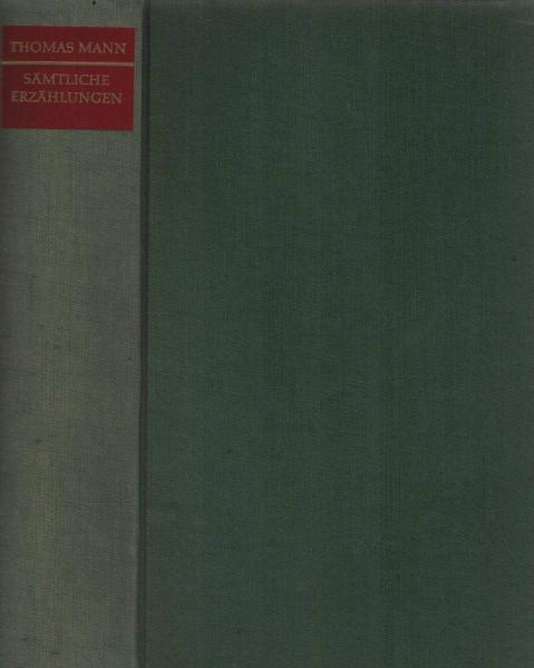 Sämtliche Erzählungen.