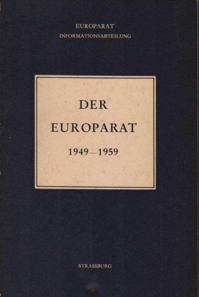 Der Europarat.