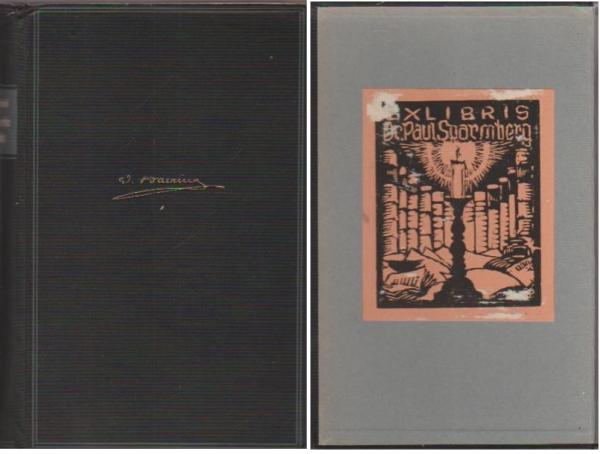 Exlibris für Dr. Paul Sparmberg ; In: Ruhe ist die erste Bürgerpflicht; Teil: Bd. 1