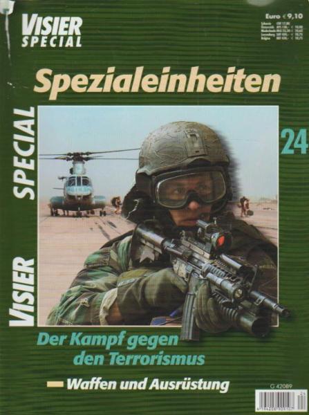 Visier Special. Das Internationale Waffen-Magazin. 24 / 2001., Der Kamp gegen den Terrorismus.