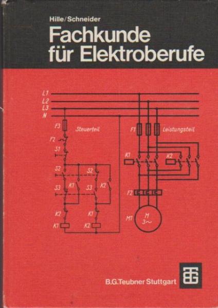 Fachkunde für Elektroberufe.