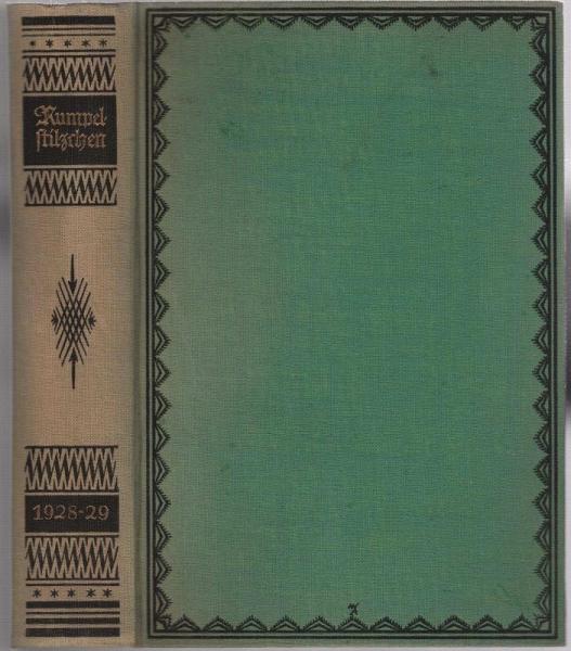 Ja, hätt'ste... (= Rumpelstilzchen 1928/ 29; der Reihe 9. Band)