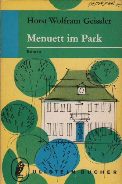 Menuett im Park : Roman.