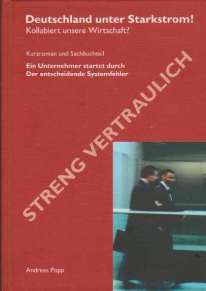 Deutschland unter Starkstrom : Kollabiert unsere Wirtschaft?.