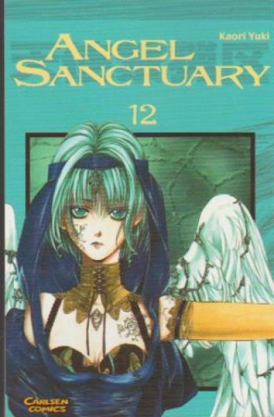 YÅ«ki, Kaori: Angel sanctuary; Teil: Teil 1