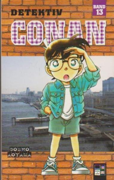 Aoyama, GÅshÅ: Detektiv Conan; Teil: Bd. 13.