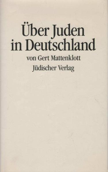 Über Juden in Deutschland.