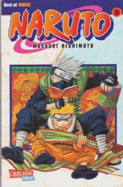 Kishimoto, Masashi: Naruto; Teil: 3