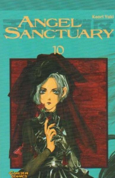 YÅ«ki, Kaori: Angel sanctuary; Teil: Teil 10