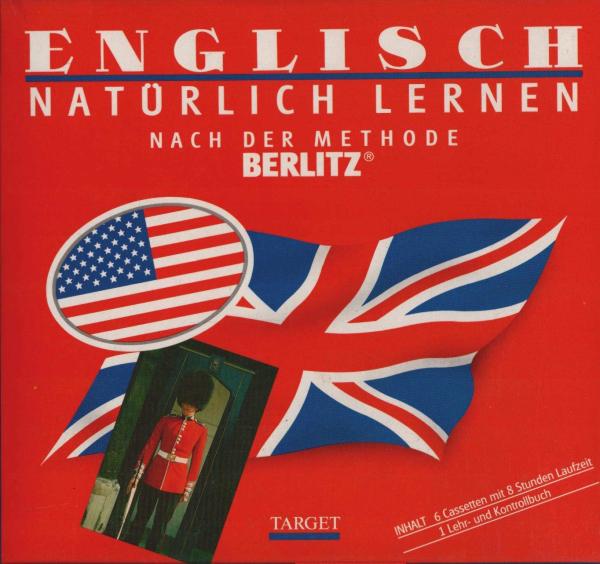 Englisch Natürlich lernen nach der Methode Berlitz. 6 Kassetten, 1 Lehrbuch