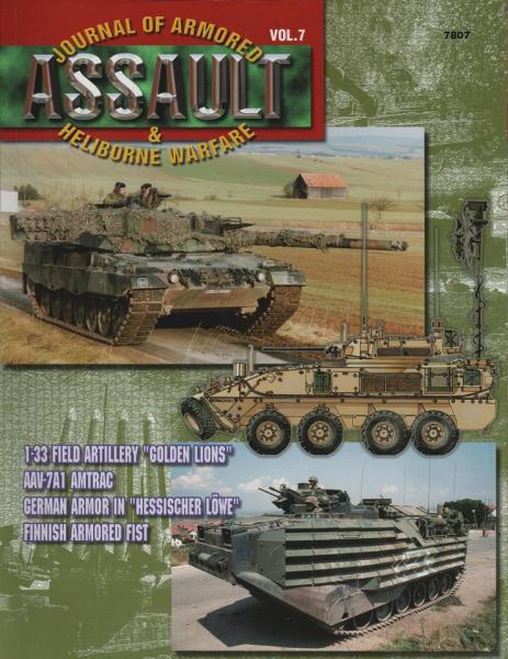 Journal of Armored Assault & Heliborne Warfare Vol. 7 (Concord # 7807)
