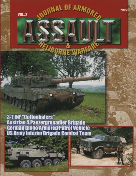 Journal of Armored Assault & Heliborne Warfare Vol. 2 (Concord # 7802)