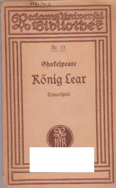 König Lear