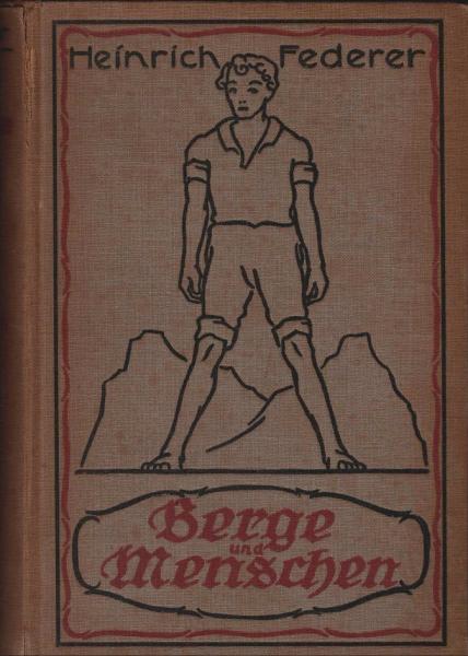 Berge und Menschen