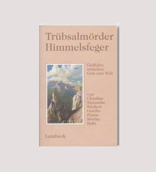 Trübsalmörder Himmelsfeger : Gedichte zwischen Gott und Welt.