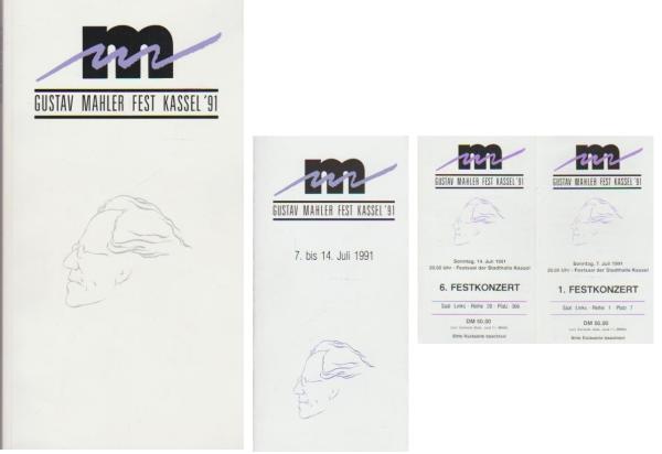 Gustav Mahler Fest Kassel `91