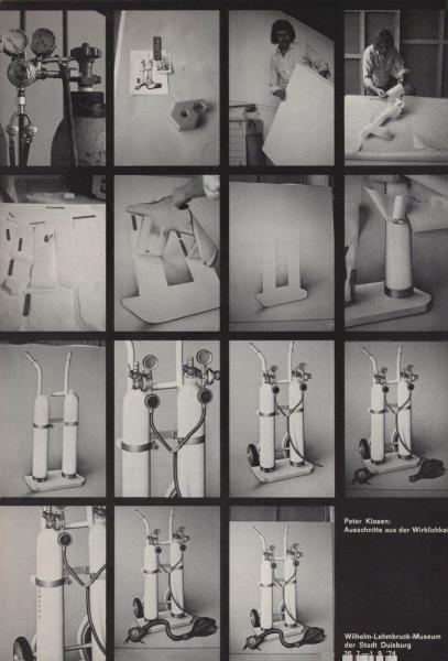 Ausschnitte aus der Wirklichkeit. Wilhelm-Lehmbruck-Museum der Stadt Duisburg 26.7.-1.9.`74