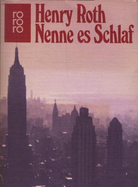 Nenne es Schlaf : Roman.