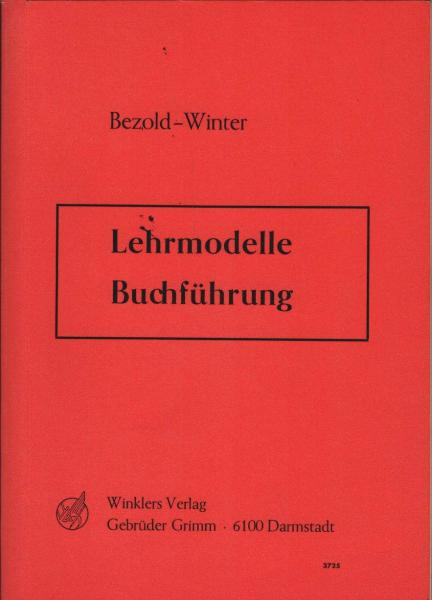 Lehrmodelle aus dem Fach Buchführung