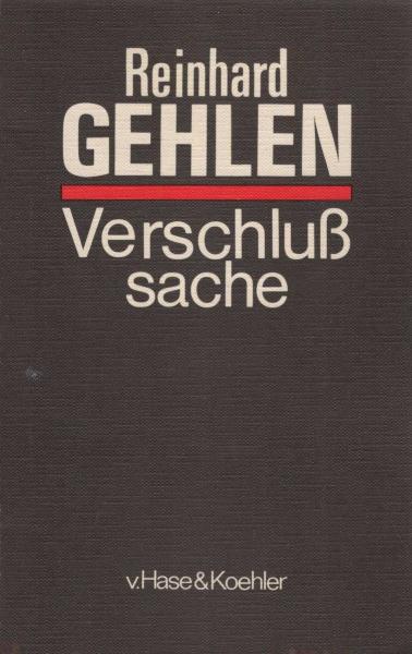 Verschlusssache.