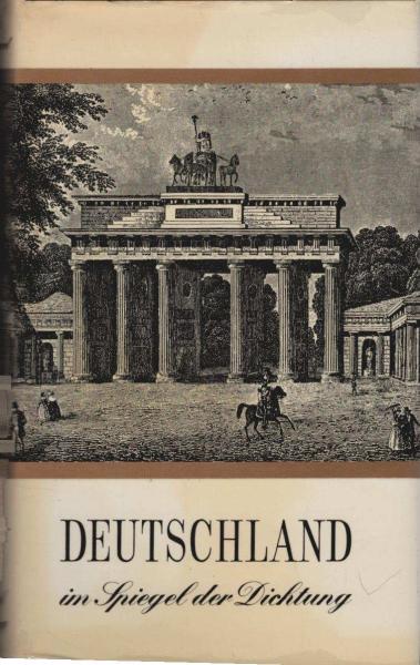 Deutschland im Spiegel der Dichtung.