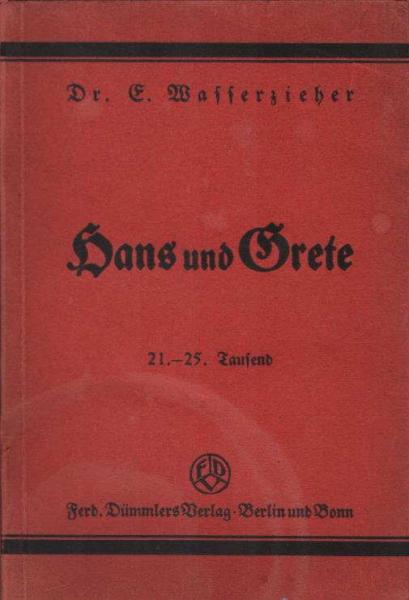 Hans und Grete : 1200 Vornamen.