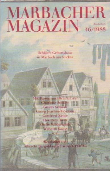 Schillers Geburtshaus in Marbach am Neckar.