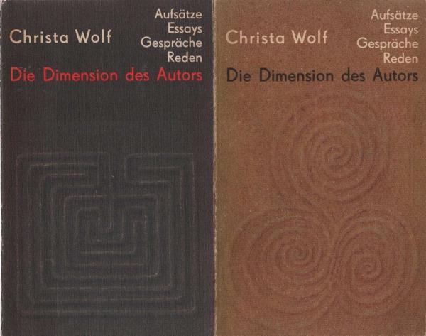 Die Dimension des Autors; Band 1 und 2