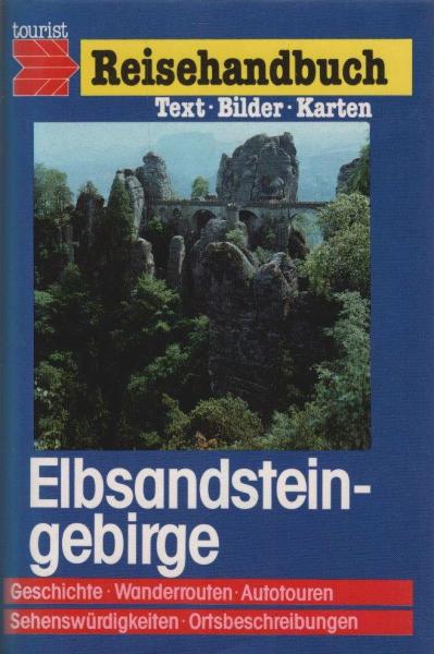 Elbsandsteingebirge mit Osterzgebirge.