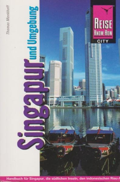 Singapur und Umgebung.