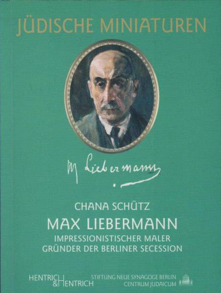 Max Liebermann : impressionistischer Maler - Gründer der Berliner Secession.
