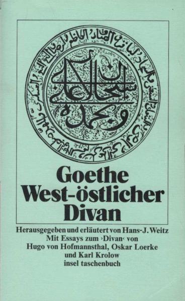 West-östlicher Divan.