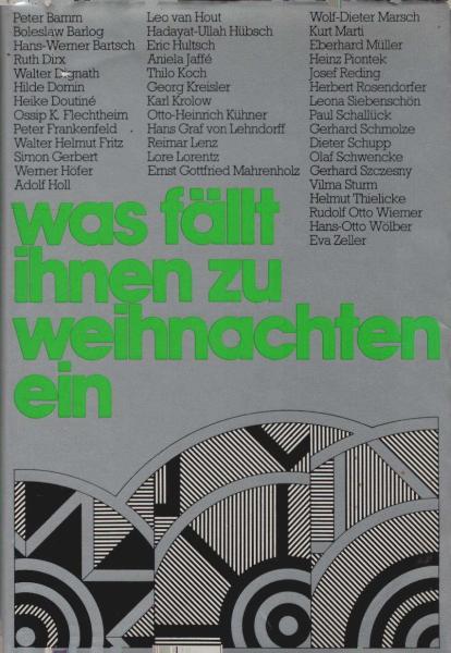 was fällt ihnen zu weihnachten ein.