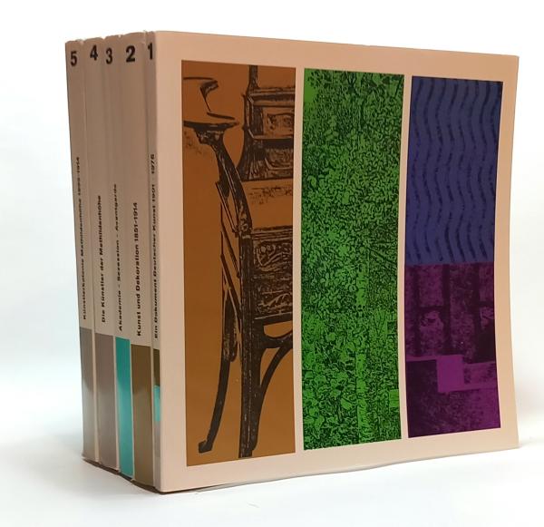 Ein Dokument deutscher Kunst, Darmstadt : 1901 - 1976 ; 22. Oktober 1976 - 30. Januar 1977. 5 Bände.