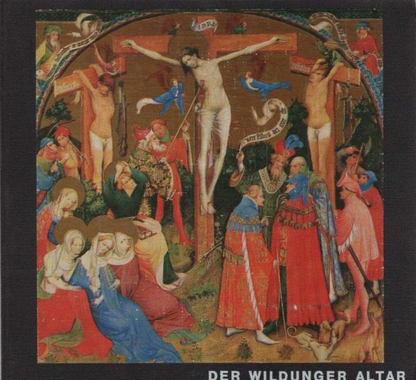 Der Wildunger Altar des Konrad von Soest.