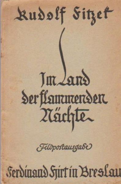 Im Land der flammenden Nächte : Oberschles. Erzählgn u. Gedichte.