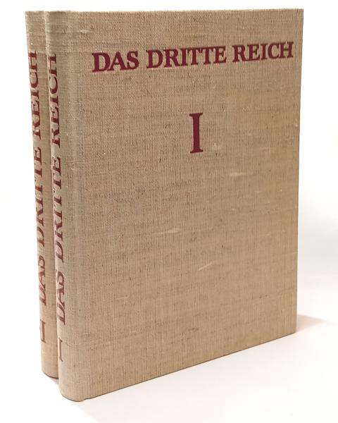 Das Dritte Reich, seine Geschichte in Texten, Bildern und Dokumenten. 2 Bände.