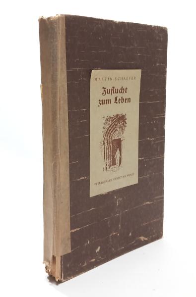 Zuflucht zum Leben.