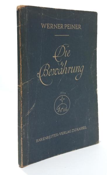 Die Bewährung : 3 Erzählgn aus d. Kriege.