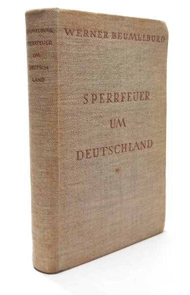 Sperrfeuer um Deutschland.