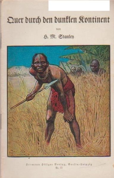 Quer durch den dunklen Kontinent.