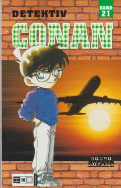 Aoyama, GÅshÅ: Detektiv Conan; Teil: Bd. 21.